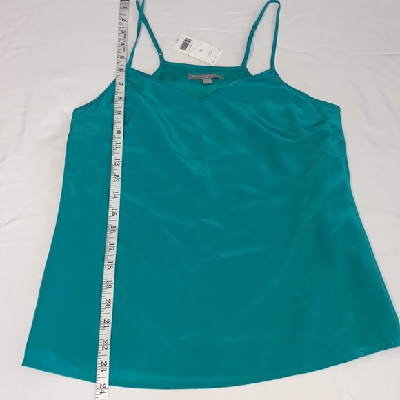 Banana Republic Silk Green Cami Blouse Tank XS - Picture 7 of 7
